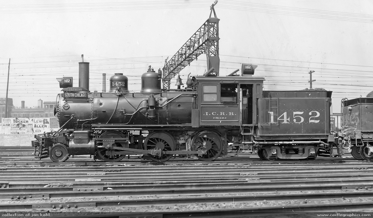 ic 1452 2-6-4T chicago il 1924
