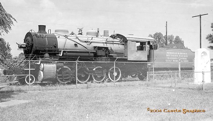 illinois central 116 meridian ms 9-28-1961
