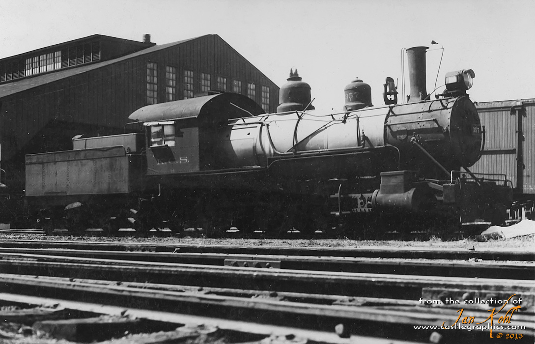 kcs 357 4-6-0 shreveport la 1933-08-02
