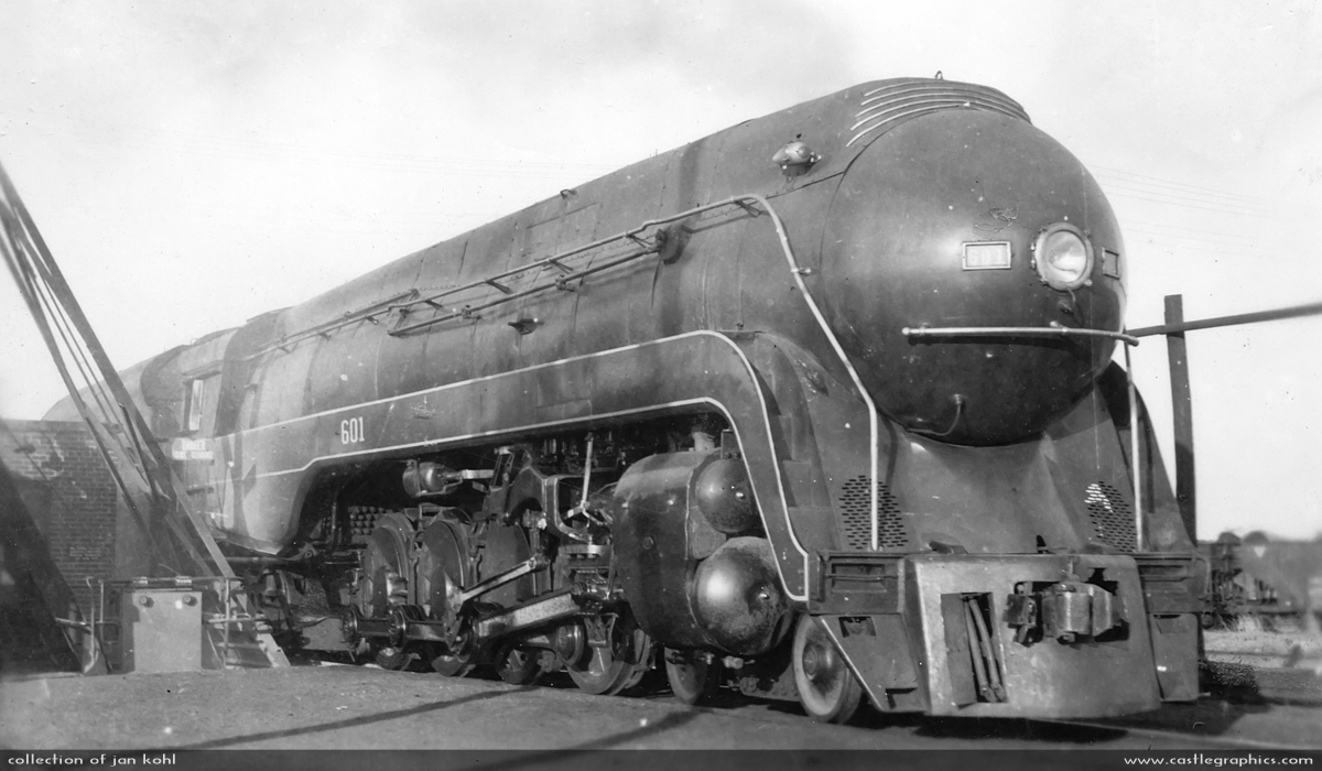 nw 601 4-8-4
