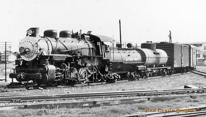 sp 185 0-6-0 1947
