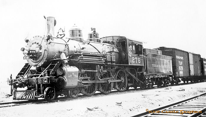 tp 276 4-6-0 denton tx
